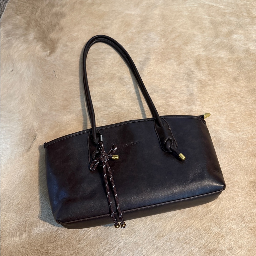 Brown purse